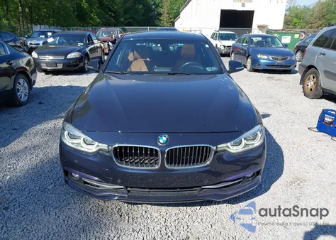 2016 BMW 328I xDrive z USA, uszkodzony, nr VIN WBA8E3G50GNU00822